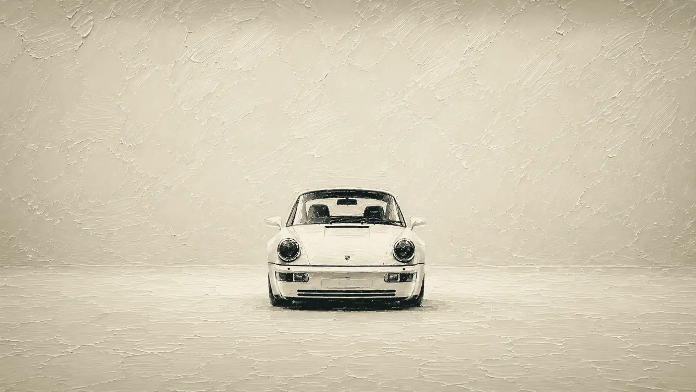 Porsche 911 branco