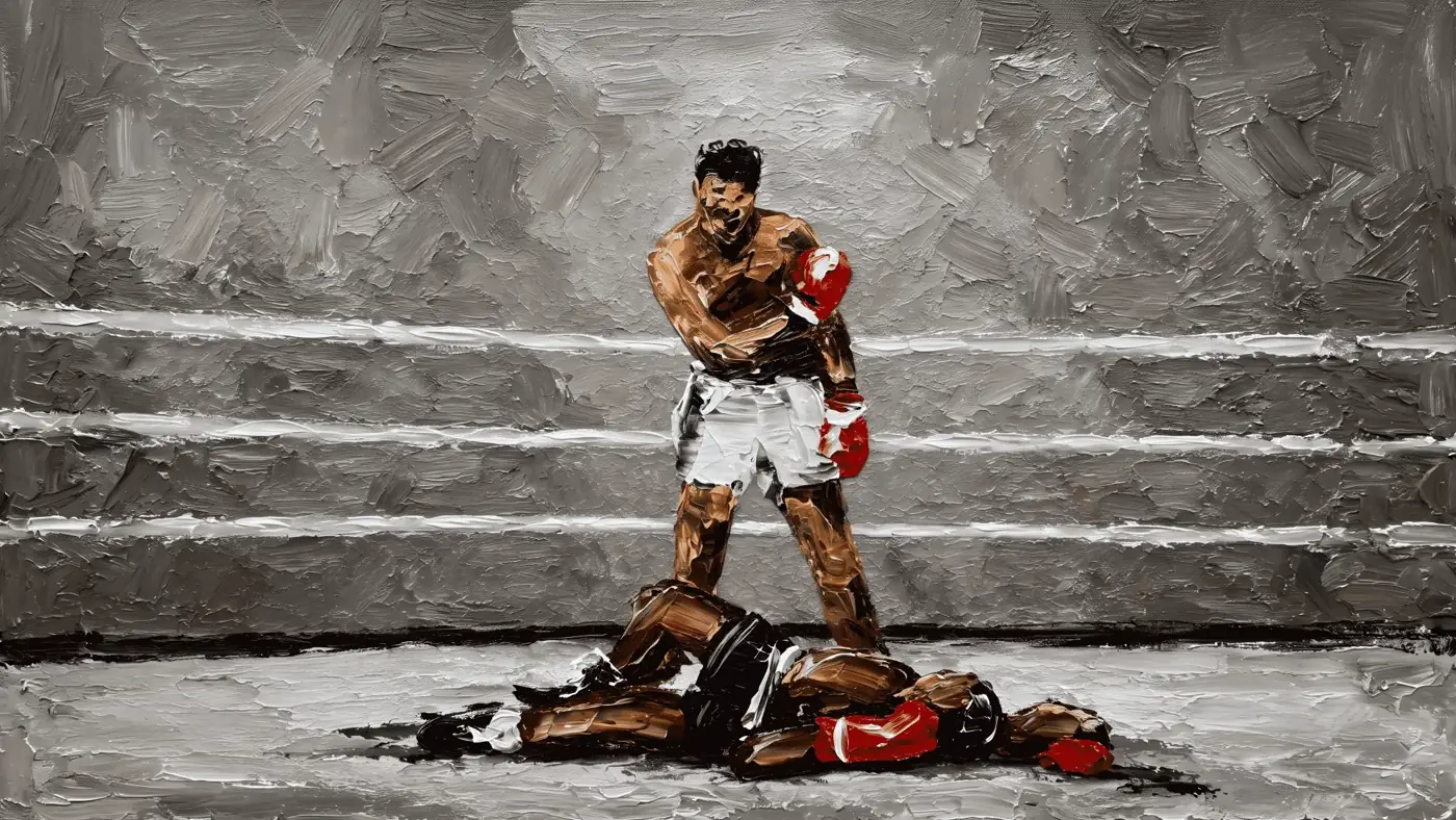 Boxe - nocaute
