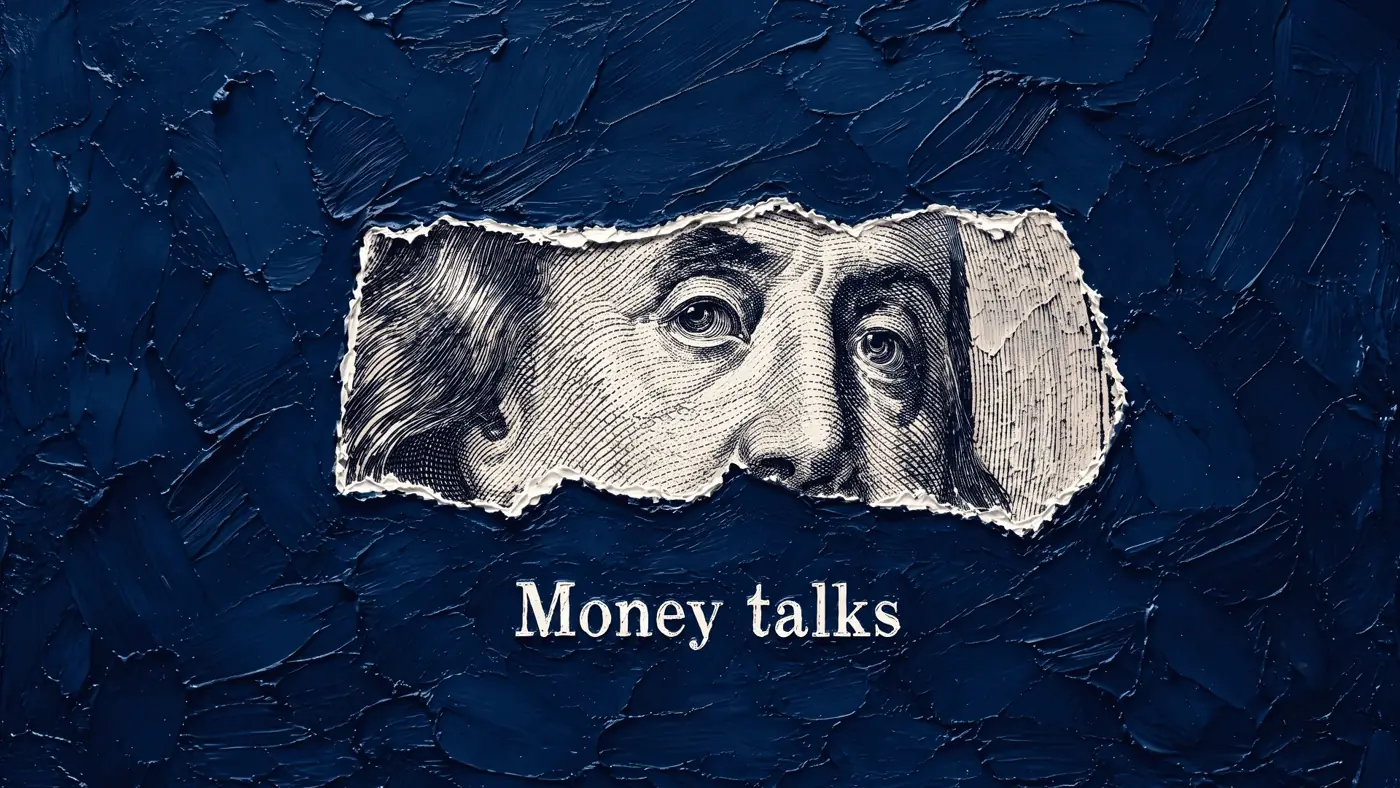 Money talks